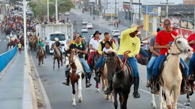Cavalgada Princesa do Sertão 2024 reúne grandes atrações neste domingo, 1º de dezembro
