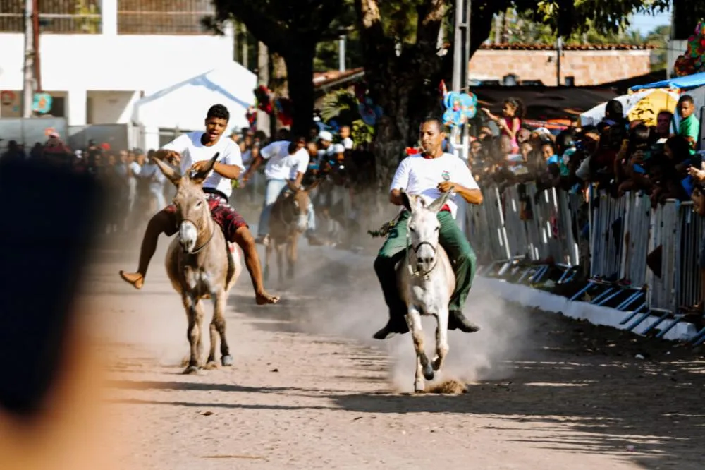 São Gonçalo dos Campos se prepara para a 36ª Corrida de Jegue em Afligidos
