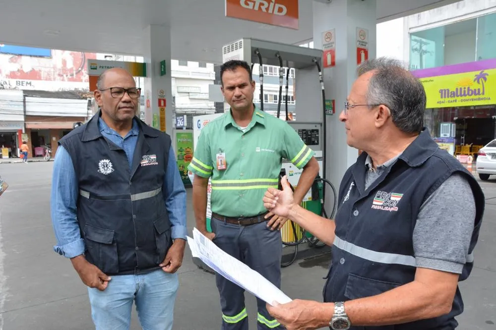 Procon intensifica fiscalização em postos de combustíveis para evitar aumentos abusivos
