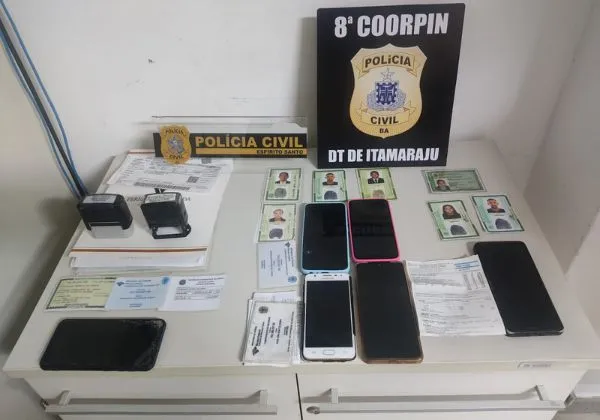 Polícia desarticula quadrilha que fraudava ações de indenização com atuação em 4 estados