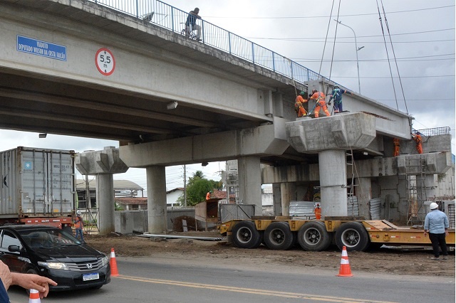 SMT prepara rotas alternativas para interdição do viaduto Wilson Falcão nos próximos dias