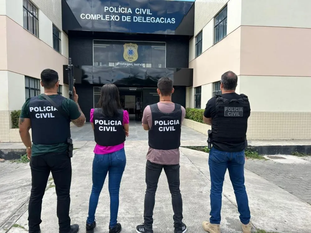 Policiais Civis prendem traficante com mda e cocaína na Fraga Maia
