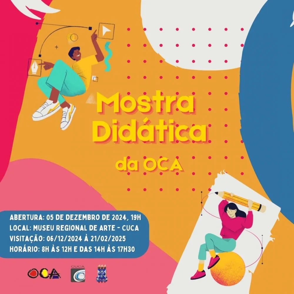 Cuca promove Mostra Didática de oficinas de Artes Visuais