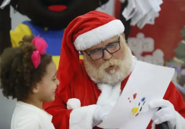 Bahia é o 2º estado com mais cartas na campanha Papai Noel dos Correios