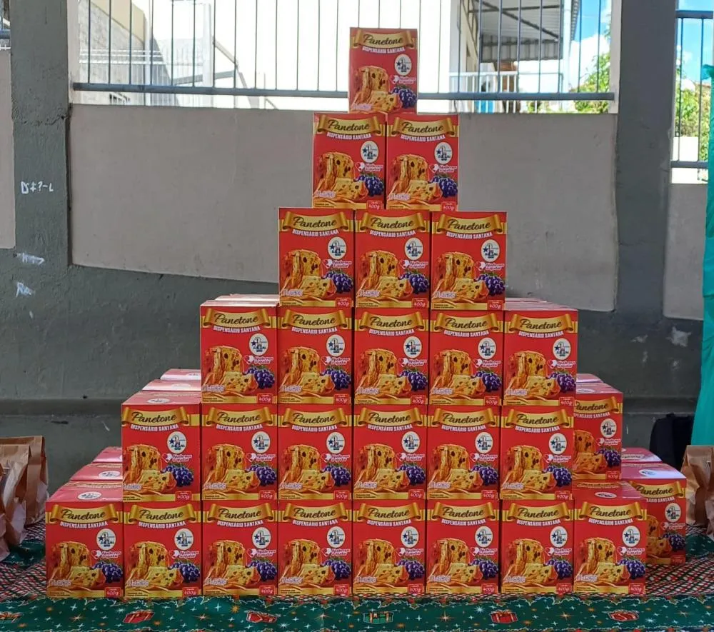 Panetones do Dispensário Santana: um ato de amor e esperança no Natal