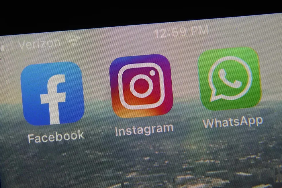 WhatsApp, Instagram e Facebook apresentam instabilidade nesta quarta 