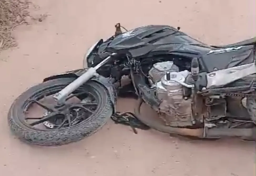 Lavrador morre vítima de colisão entre carro e moto em distrito de Feira de Santana