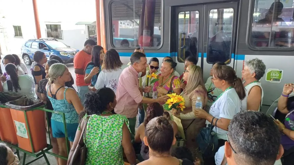 Campanha do cordão de girassol é lançada para identificar deficiências ocultas em Feira de Santana