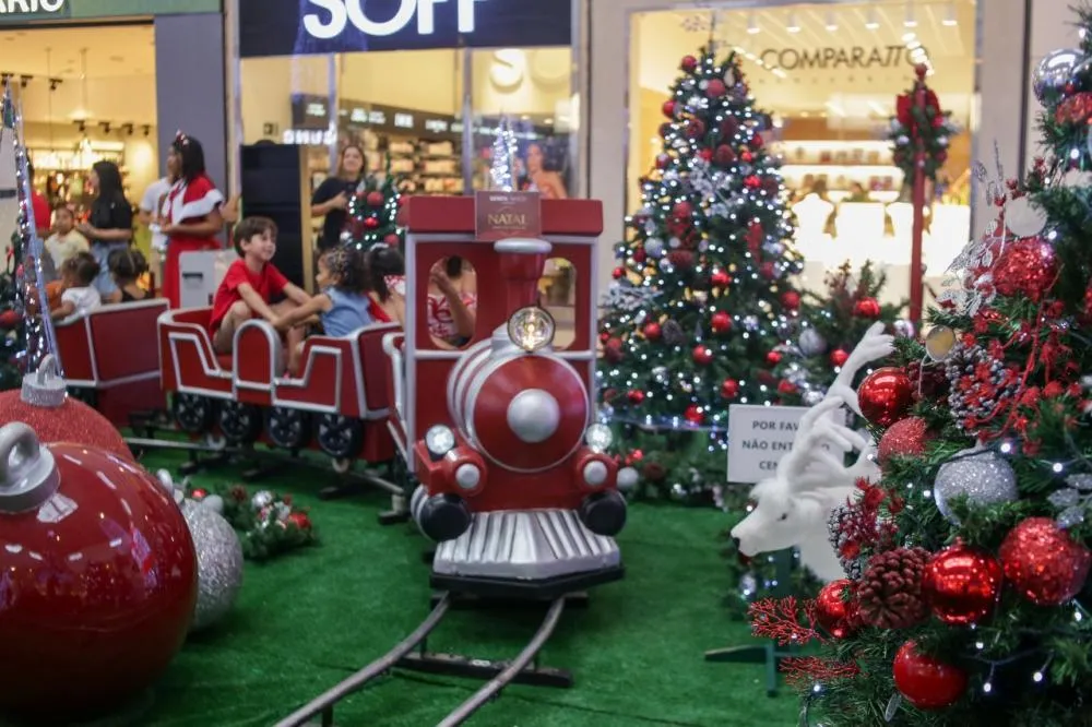 Boulevard Shopping celebra o período natalino com show especial da banda da Polícia Militar de Feira de Santana