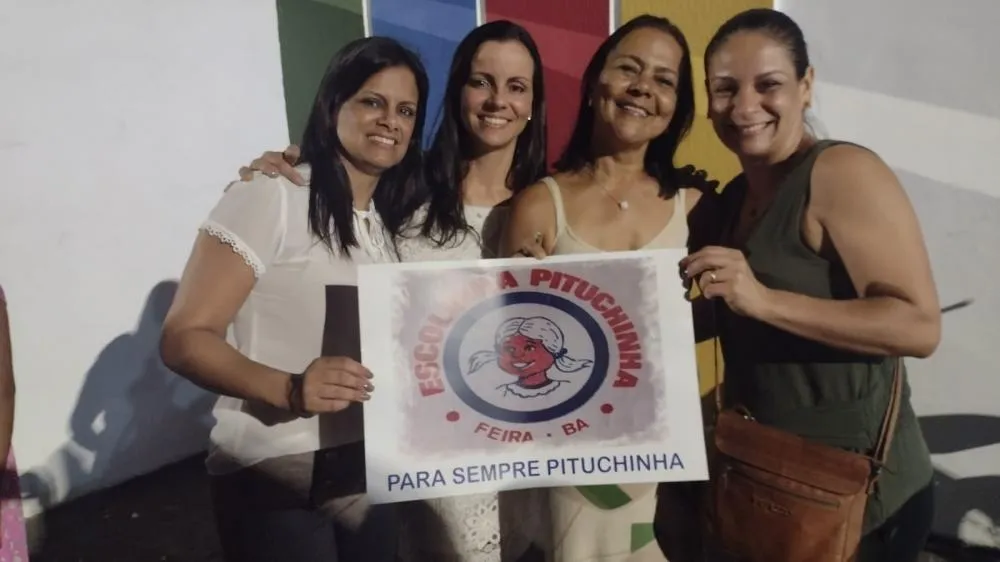 Escola Pituchinha encerra suas atividades após 43 anos de dedicação à educação em Feira de Santana