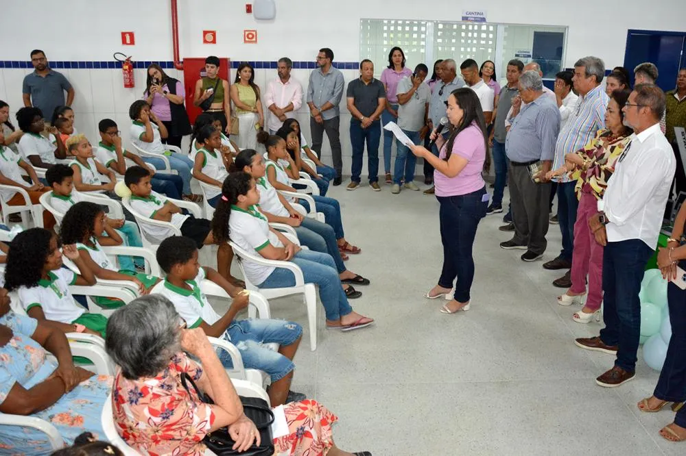Prefeitura entrega nova escola João Marinho Falcão com estrutura moderna e inclusiva