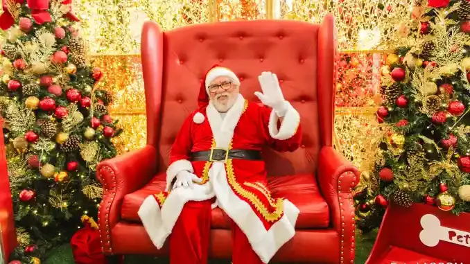 Clima de Natal invade Feira de Santana com Carreata do Papai Noel e Quinta Natalina