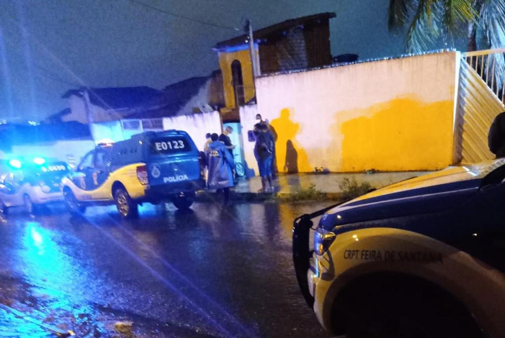 Homem assassinado na varanda de casa no Jardim Cruzeiro