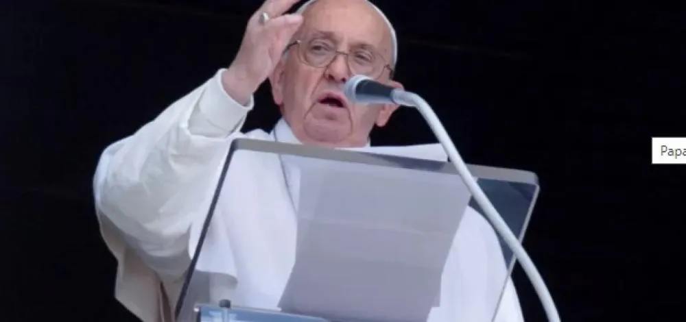 Papa Franscisco critica bombardeios de Israel em Gaza: “Quanta crueldade!”