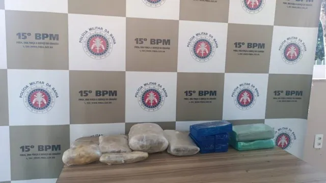 FICCO Bahia e PM desmontam esquema de envio de drogas do RJ através de ônibus interestaduais