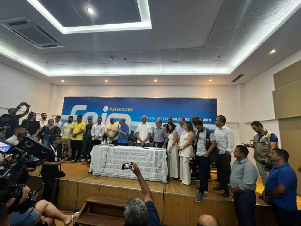 Novo secretariado de José Ronaldo é anunciado nesta sexta-feira (27)