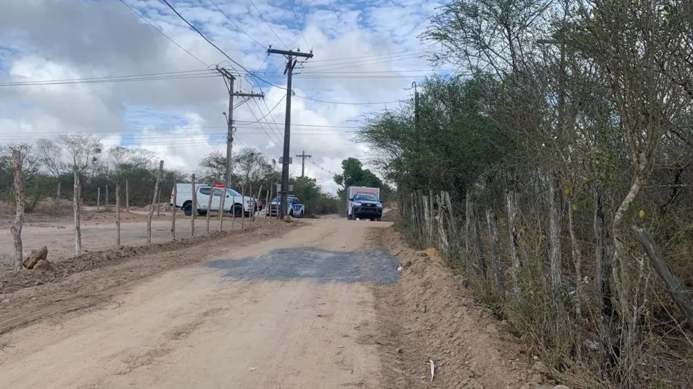 Corpo encontrado com as mãos amarradas em Feira de Santana