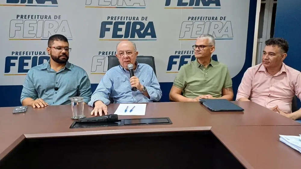 Prefeitura de Feira de Santana anuncia mutirão para reduzir demanda reprimida de exames em 100 dias