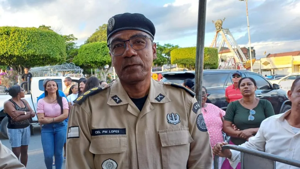 Coronel Antônio Lopes avalia o desempenho da Polícia Militar em Feira de Santana em 2024