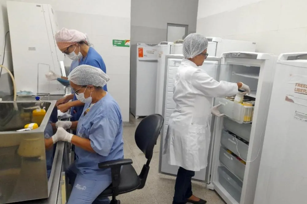 Banco de Leite do Hospital da Mulher mantém estoque de leite humano na primeira semana de 2025