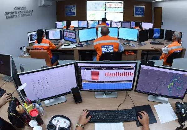 Acumulado de chuvas em 48 horas ultrapassa o esperado para todo o mês de janeiro