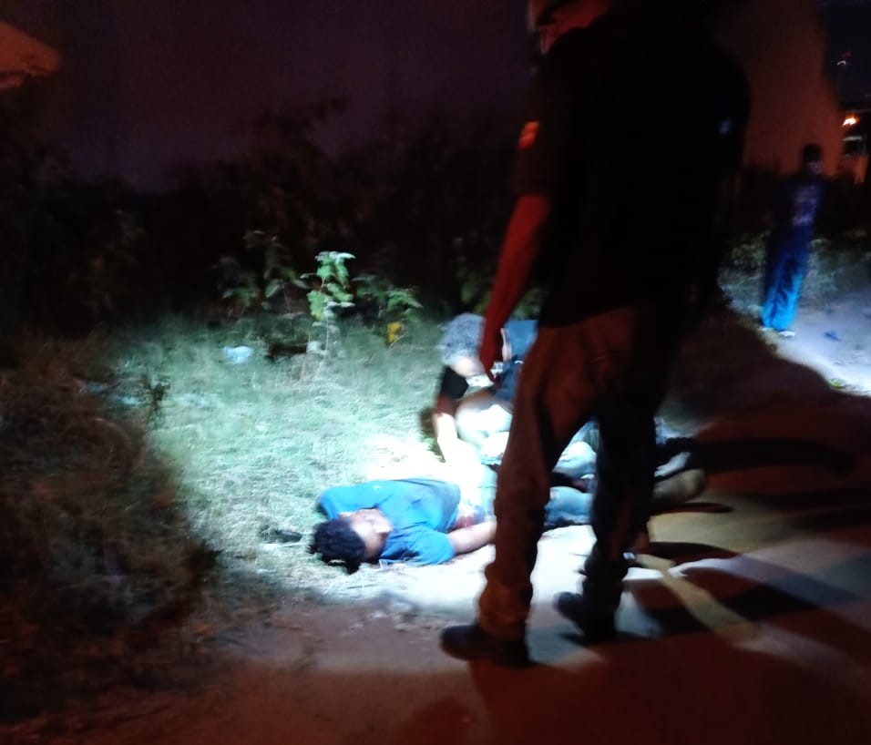 Homicídio é registrado no bairro Lagoa Subaé