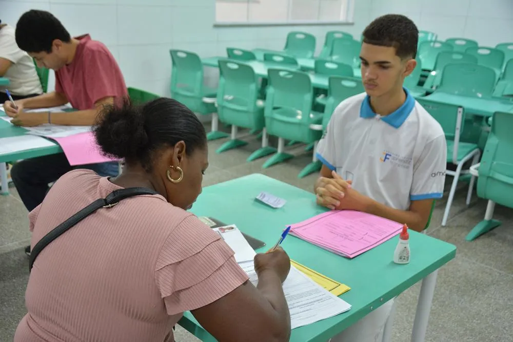 Prefeitura realiza matrículas dos novos alunos da rede municipal até o dia 20
