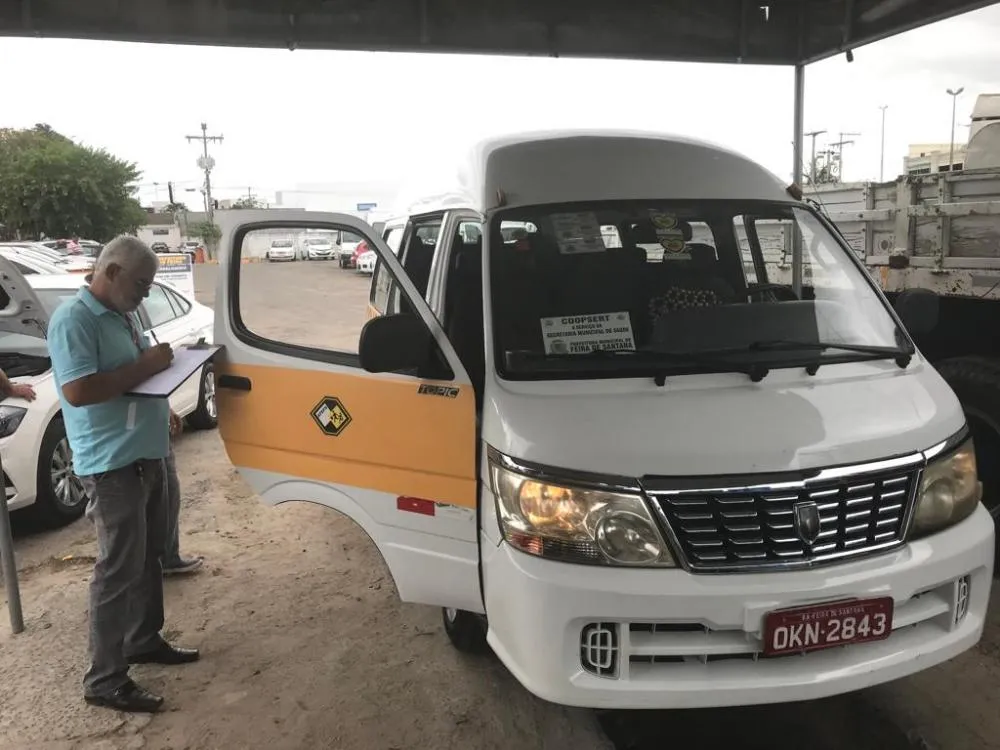 SEMOB inicia vistoria anual do transporte escolar em Feira de Santana