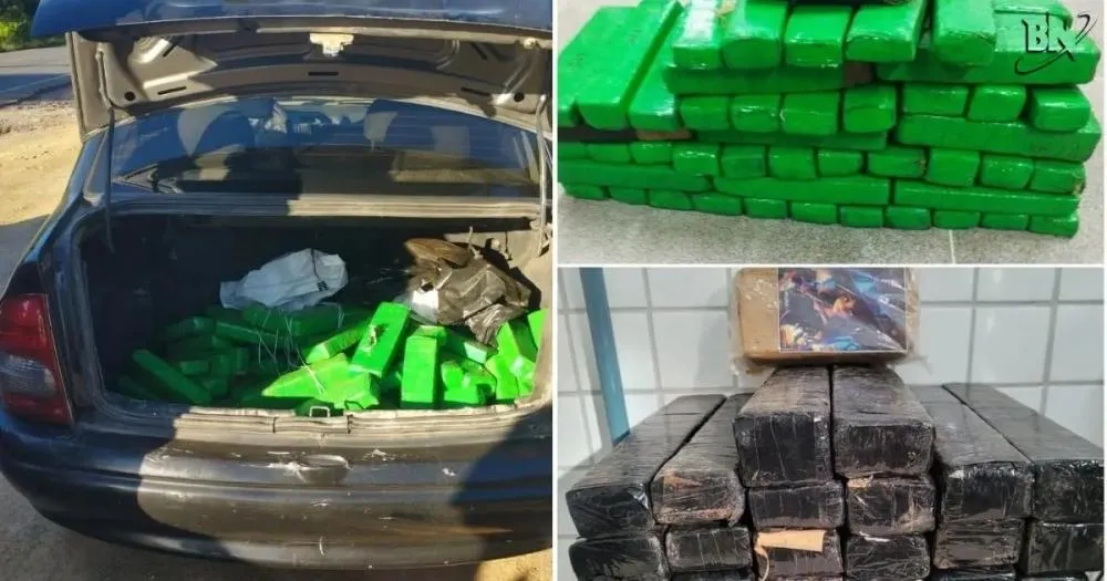Polícia detém três suspeitos de tráfico de drogas e apreende entorpecentes no interior da Bahia