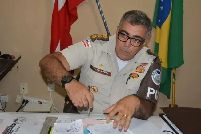 Coronel Luziel Andrade assume Seprev em Feira de Santana