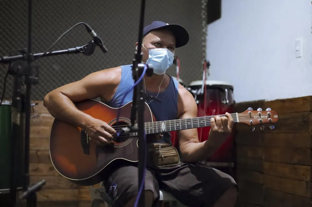 Quixabeira da Matinha lança primeiro álbum nas plataformas de streaming