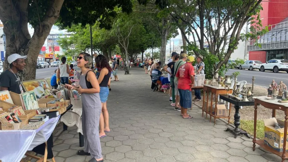 Retomada do Feira Arte na Avenida movimenta a Getúlio Vargas neste domingo