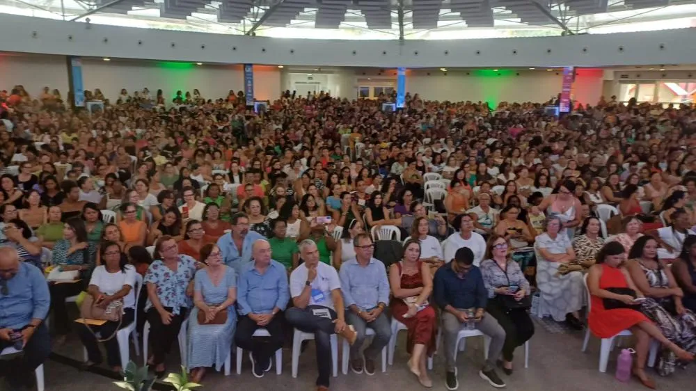 Jornada Pedagógica de 2025 marca o início do ano letivo na rede municipal de Feira de Santana