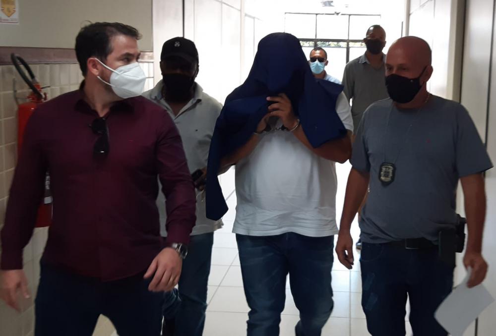 Médico Geraldo Junior acusado de matar o colega psiquiatra Andrade tem prisão preventiva decretada pela justiça.