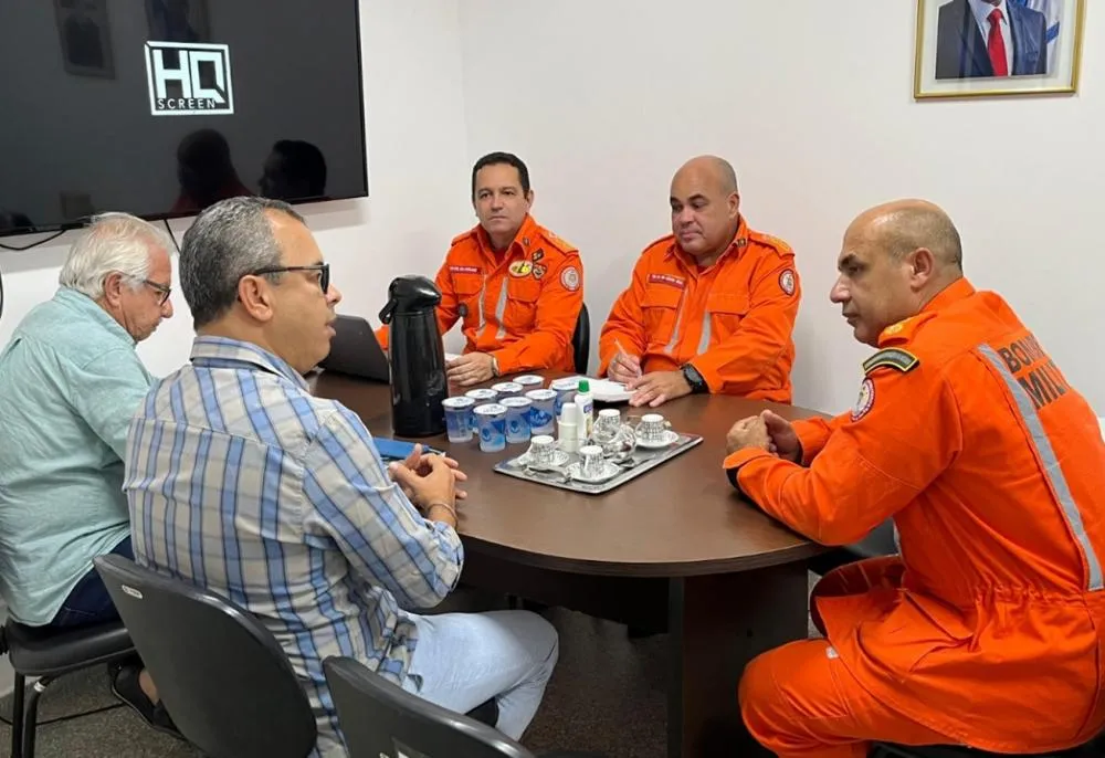 Secretaria de Cultura e Corpo de Bombeiros iniciam planejamento de segurança