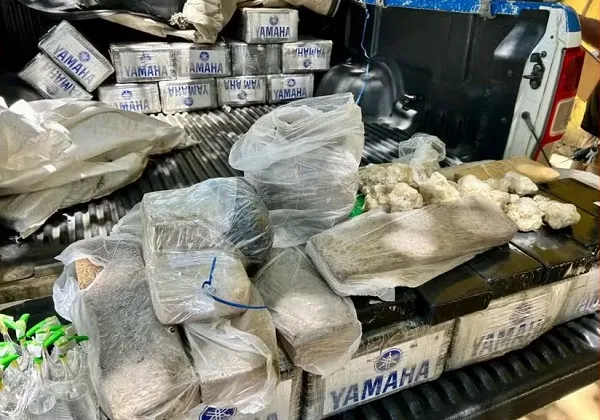 Mais de 170 quilos de drogas são incineradas no interior