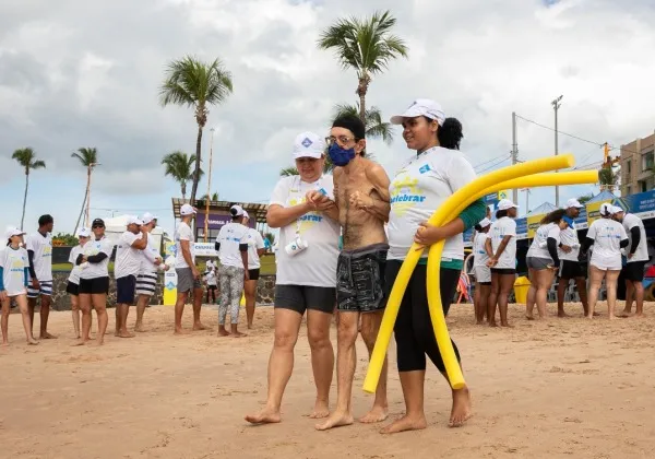 Projeto ParaPraia retorna à orla de Salvador neste fim de semana