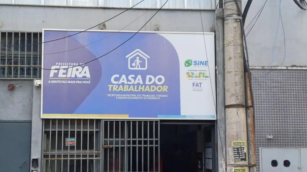 Casa do Trabalhador fortalece capacitação e empregabilidade em Feira de Santana