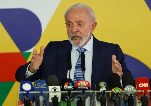 Presidente Lula sofre ameaça de atentado e suspeito é preso pela PF