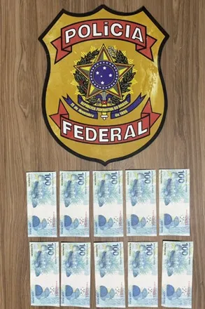 Polícia Federal prende mulher e efetua apreensão de cédulas falsas em Feira de Santana