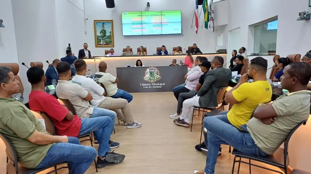 Regulamentação dos Paredões em Feira de Santana: Debate Aquece Câmara de Vereadores