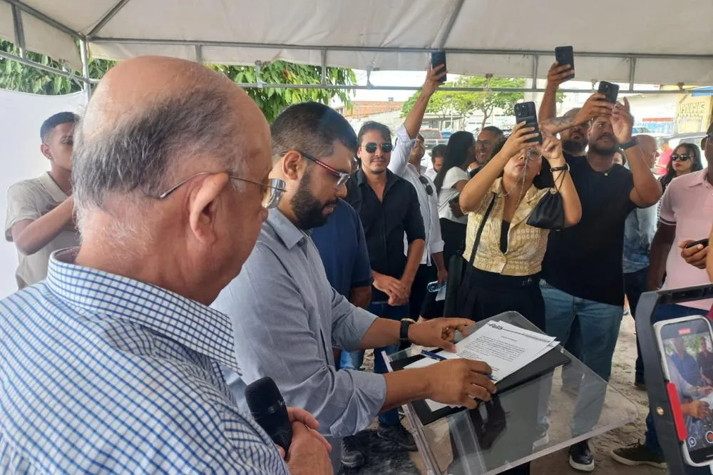 Prefeito autoriza reforma e ampliação da UBS no Bairro Mangabeira