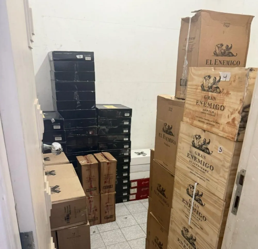 PF deflagra Operação Baco contra comércio ilegal de vinhos em Salvador e Feira de Santana
