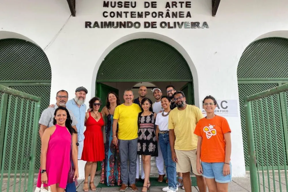 MAC é palco de encontro para discutir o futuro da arte em Feira de Santana