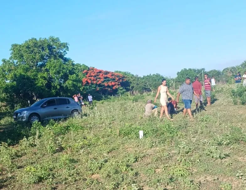 Homem é sequestrado durante assalto e encontrado morto em Lagoa Suja