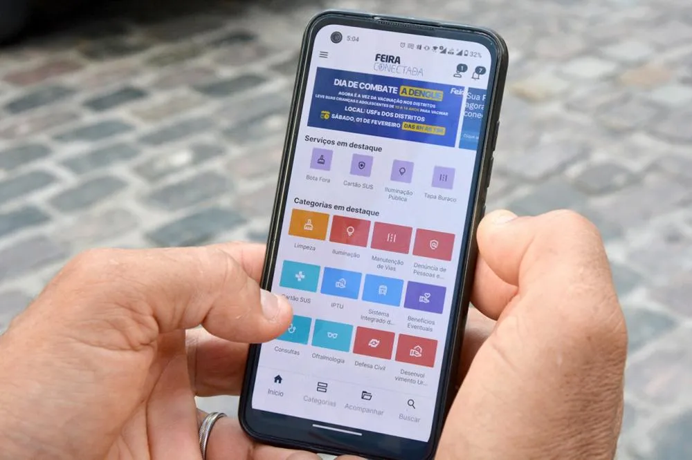 Cidadãos avaliam positivamente aplicativo Feira Conectada