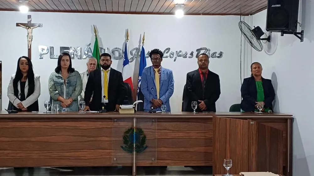 Câmara de Vereadores de Antônio Cardoso inicia trabalhos legislativos com nova presidência