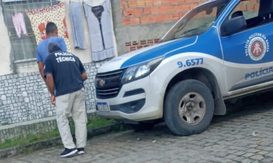 Jovem de 25 foi assassinado na porta de casa no bairro Santa Mônica II