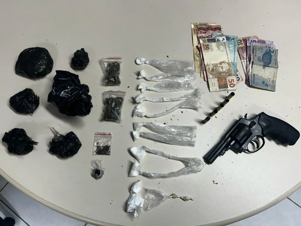 Suspeito de tráfico morre após trocar tiros com a PM no bairro Mangabeira