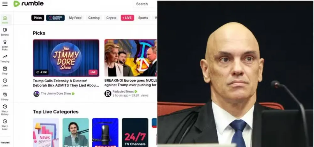 Governo Trump critica bloqueio de redes sociais no Brasil